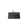 Keyboard, 86 Key, Backlit, Pointing Device, DB9 connector, use with VMCs and Tablets