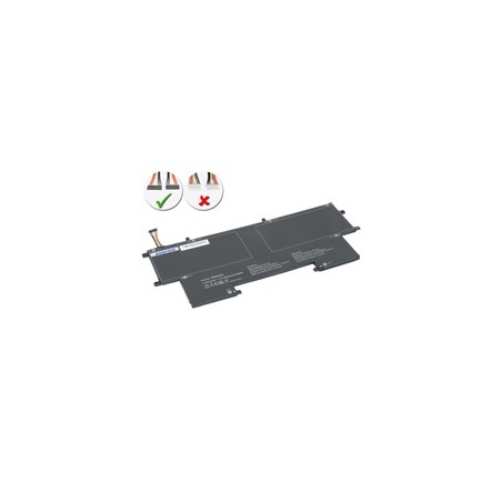 AVACOM baterie pro HP EliteBook Folio G1 Li-Pol 7,7V 4935mAh 38Wh - černý konektor