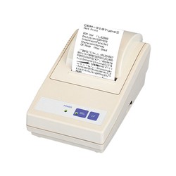 CBM-910II Dot matrix impact printer Serial External 230V PSU 40 col. White