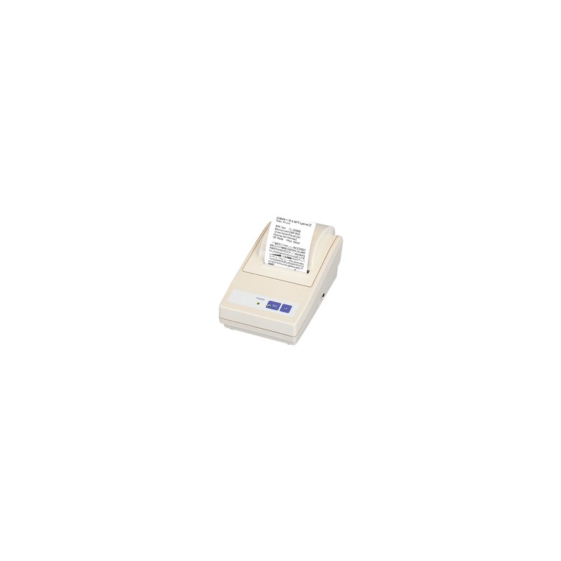 CBM-910II Dot matrix impact printer Serial External 230V PSU 40 col. White