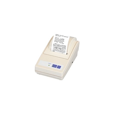 CBM-910II Dot matrix impact printer Serial External 230V PSU 40 col. White