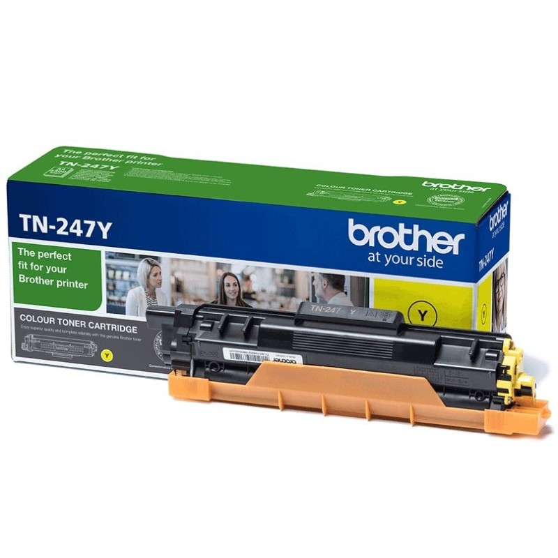 BROTHER Toner TN-247Y - PRO HLL3210 HLL3270 DCPL3510 DCPL3550 MFCL3730 MFCL3770 - cca 2300stran