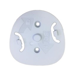 Zebra Bracket: Locking Mount, DS9308 (Alpine White)