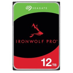 SEAGATE HDD 12TB IRONWOLF PRO (NAS), 3.5", SATAIII, 7200 RPM, Cache 256MB, CMR