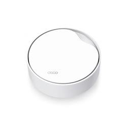 TP-Link Deco X50-PoE (1-pack) WiFi6 Mesh (AX3000,2,4GHz/5GHz,1x2,5GbELAN/WAN,1xGbELAN/WAN,1xPoE)