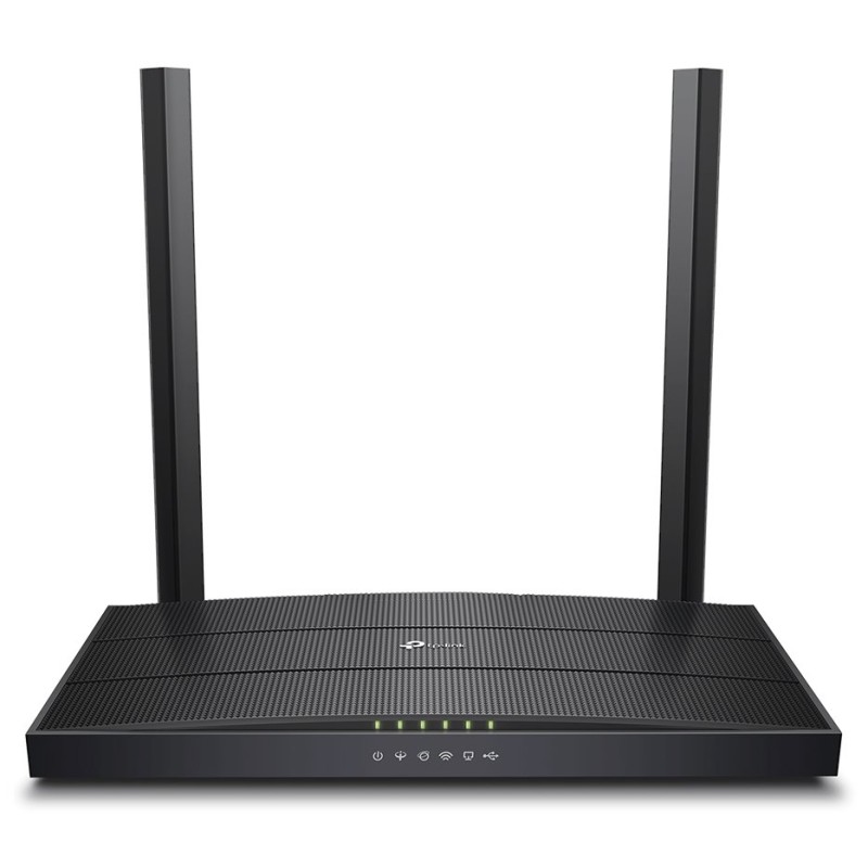 TP-Link Archer VR400 VDSL/ADSL WiFi AC1200 modem Gb router, 1xUSB 2.0