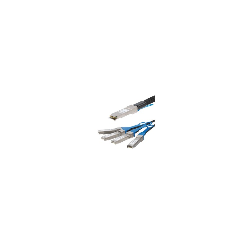 1M QSFP+ BREAKOUT CABLE/.