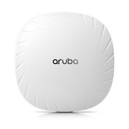 Aruba AP-515 (RW) Dual Radio 4x4:4 + 2x2:2 802.11ax Internal Antennas Unified Campus AP