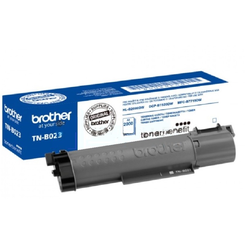 BROTHER Toner TN-B023 Přibližně 2000 stran - TONER BENEFIT