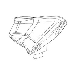 Zebra Assembly: Cup, DS4308, HC WHT