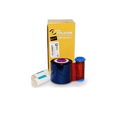 Ribbon, Color-YMCKO, 1/2 Panel, 1250 Images, ZXP7,HS, EMEA