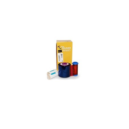 Ribbon, Color-YMCKO, 1/2 Panel, 1250 Images, ZXP7,HS, EMEA