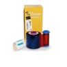 Ribbon, Color-YMCKO, 1/2 Panel, 1250 Images, ZXP7,HS, EMEA