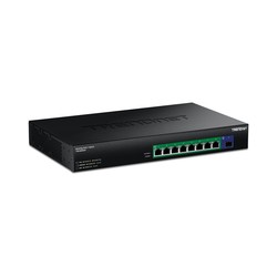 9-PORT 2.5G GAN POWER POE++/SWITCH W.10G SFP+ PORTS 480W