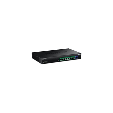 TRENDnet 9-Port 2.5G GaN Power PoE++/Switch W.10G SFP+ Ports 480W
