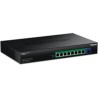 TRENDnet 9-Port 2.5G GaN Power PoE++/Switch W.10G SFP+ Ports 480W