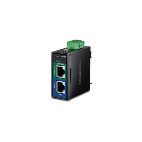 INDUSTRIAL 2.5G POE++ INJECTOR/.
