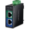 INDUSTRIAL 2.5G POE++ INJECTOR/.