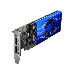 AMD Radeon Pro W6400 4GB/PCIe 4.0 X4 2XDP 4GB GDDR6