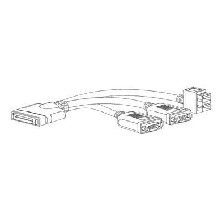 KVM local IO cable for UCS servers console port