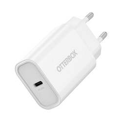 OB STANDARD EU WALL CHARGER 30W/- 1X USB-C 30W USB-PD WHITE