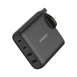 Otterbox OB Standard UK Wall Charger/100W GaN - 2X USB-C + 2X USB-A U