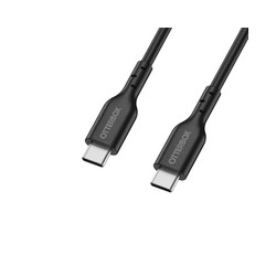 Otterbox OB Standard Cable USB C-C 2M/USB-PD Black - Propack