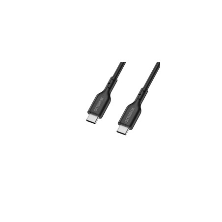 OB STANDARD CABLE USB C-C 2M/USB-PD BLACK - PROPACK