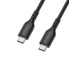 Otterbox OB Standard Cable USB C-C 2M/USB-PD Black - Propack