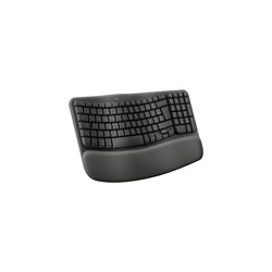 Logitech Wave Keys For Business-Graphite/FRA 2.4GHZ/BT Central 419-B2B