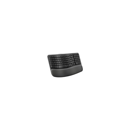 Logitech Wave Keys For Business-Graphite/FRA 2.4GHZ/BT Central 419-B2B