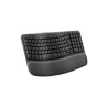Logitech Wave Keys For Business-Graphite/FRA 2.4GHZ/BT Central 419-B2B