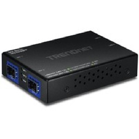 TRENDnet 4-Port Gigabit Switch With/SFP Ports