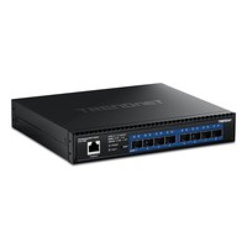 TRENDnet 8-P0RT 10G Layer 2 Managed/SFP+ Switch