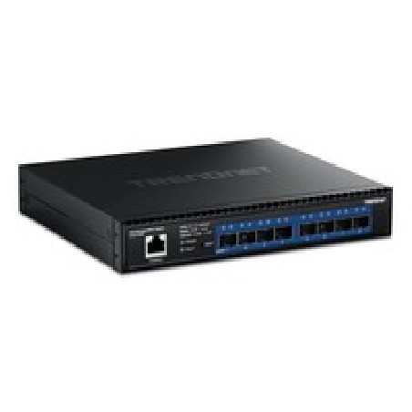 TRENDnet 8-P0RT 10G Layer 2 Managed/SFP+ Switch