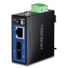 TRENDnet Hardened Industrial 1000BASE-LX/Multi-Mode SC Fiber Converter