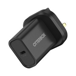Otterbox OB Standard UK Wall Charger 20W/- 1X USB-C 20W USB-PD Black