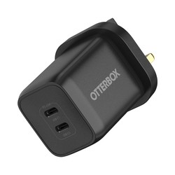 OB STANDARD UK WALL CHARGER 65W/GAN - 1X USB-C 45W + 1X USB-C 20