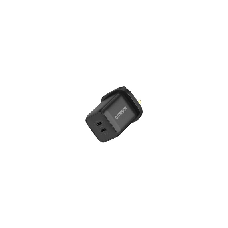 OB STANDARD UK WALL CHARGER 65W/GAN - 1X USB-C 45W + 1X USB-C 20