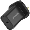 OB STANDARD UK WALL CHARGER 30W/- 1X USB-C 30W USB-PD BLACK