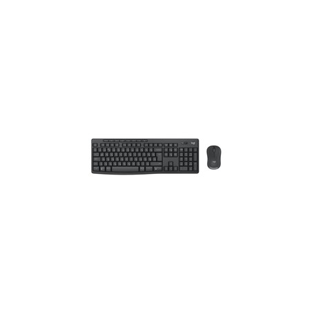 Logitech MK370 Combo Business - Graphite/PTG BT N/A - Mediter-412 Dongle