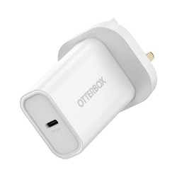 OB STANDARD UK WALL CHARGER 30W/- 1X USB-C 30W USB-PD WHITE