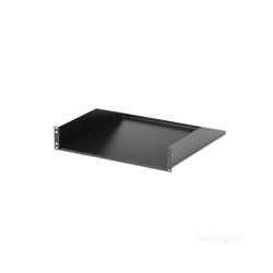 2U FIXED RACK MOUNT SHELF/.