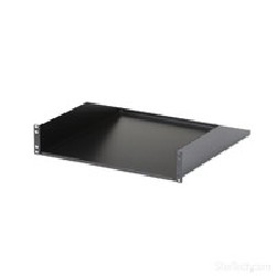 Startech 2U Fixed Rack Mount Shelf/.