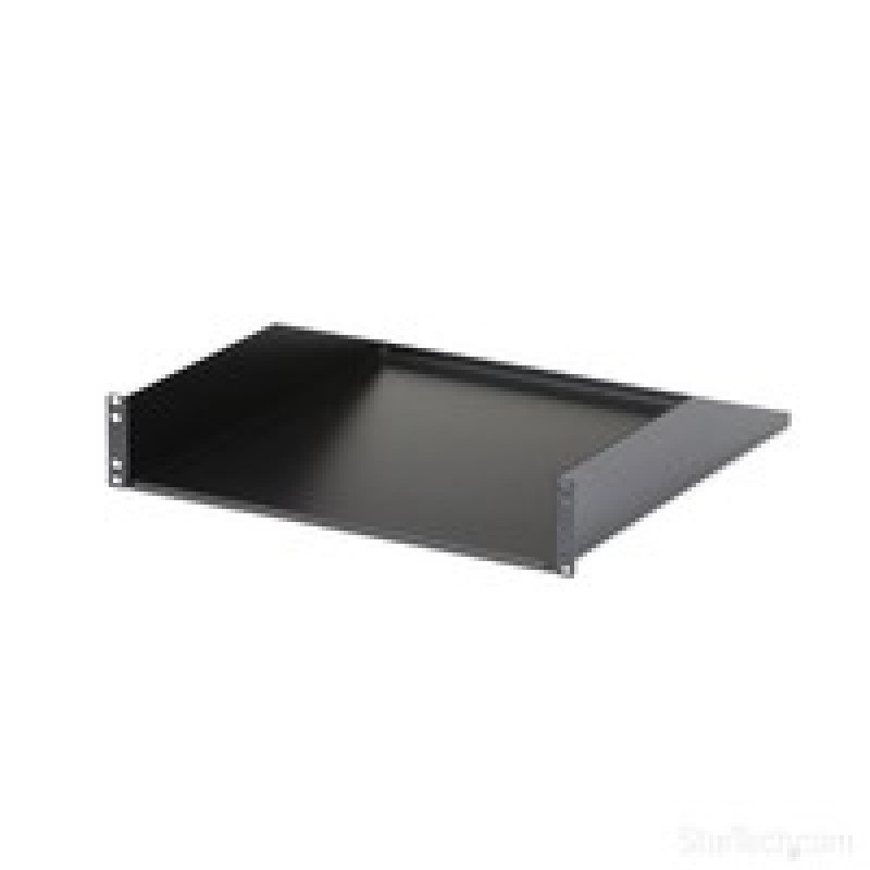 Startech 2U Fixed Rack Mount Shelf/.