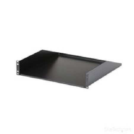 Startech 2U Fixed Rack Mount Shelf/.