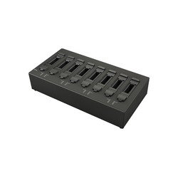 Getac ZX10 - Multi-Bay BATT Charger/(8 Bay) W/ 330W AC Adapter (EU)