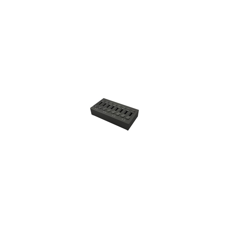 Getac ZX10 - Multi-Bay BATT Charger/(8 Bay) W/ 330W AC Adapter (EU)