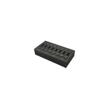 Getac ZX10 - Multi-Bay BATT Charger/(8 Bay) W/ 330W AC Adapter (EU)