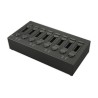 Getac ZX10 - Multi-Bay BATT Charger/(8 Bay) W/ 330W AC Adapter (EU)